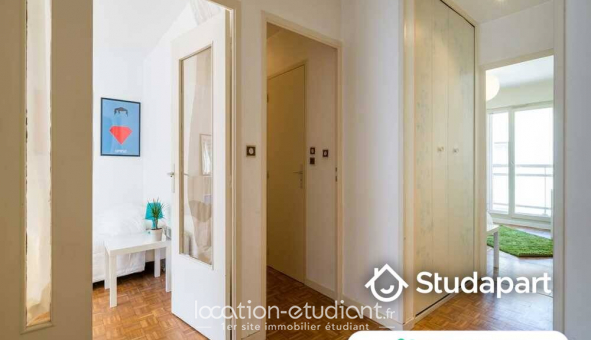 Colocation �tudiante Studio &agrave; Lyon 3�me arrondissement (69003)