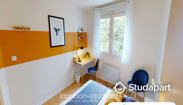 Colocation �tudiante Studio &agrave; Lyon 3�me arrondissement (69003)