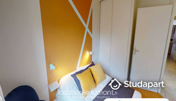 Colocation �tudiante Studio &agrave; Lyon 3�me arrondissement (69003)