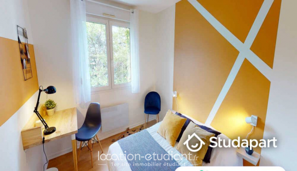 Colocation �tudiante Studio &agrave; Lyon 3�me arrondissement (69003)