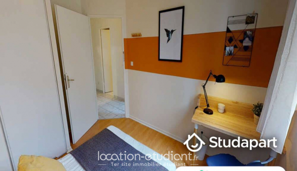 Colocation �tudiante Studio &agrave; Lyon 3�me arrondissement (69003)