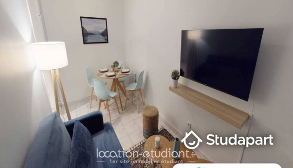 Colocation �tudiante Studio &agrave; Lyon 3�me arrondissement (69003)