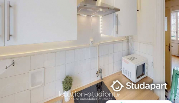 Colocation �tudiante Studio &agrave; Lyon 3�me arrondissement (69003)