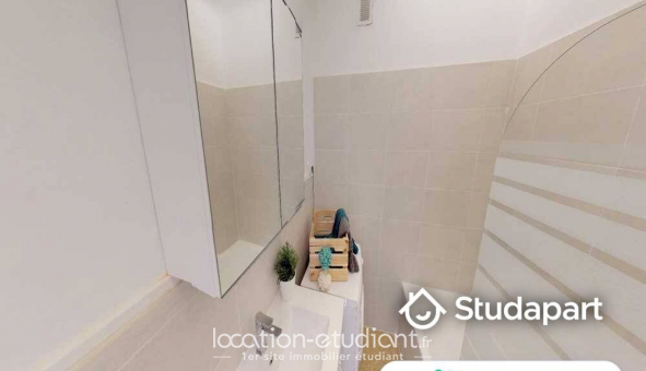 Colocation �tudiante Studio &agrave; Lyon 3�me arrondissement (69003)