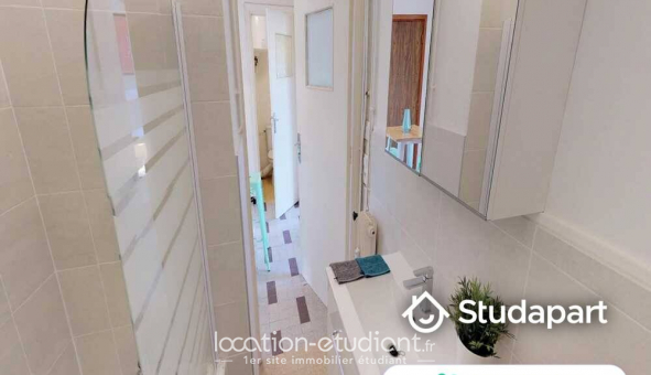 Colocation �tudiante Studio &agrave; Lyon 3�me arrondissement (69003)