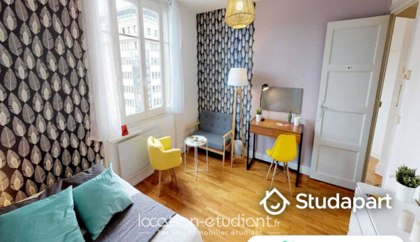 Colocation �tudiante Studio &agrave; Lyon 3�me arrondissement (69003)