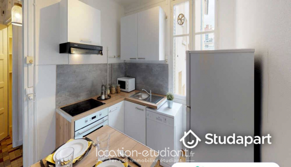 Colocation �tudiante Studio &agrave; Lyon 3�me arrondissement (69003)