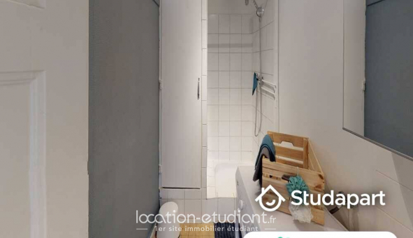 Colocation �tudiante Studio &agrave; Lyon 3�me arrondissement (69003)