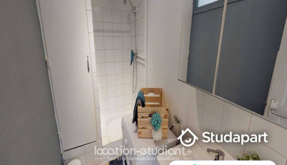 Colocation �tudiante Studio &agrave; Lyon 3�me arrondissement (69003)