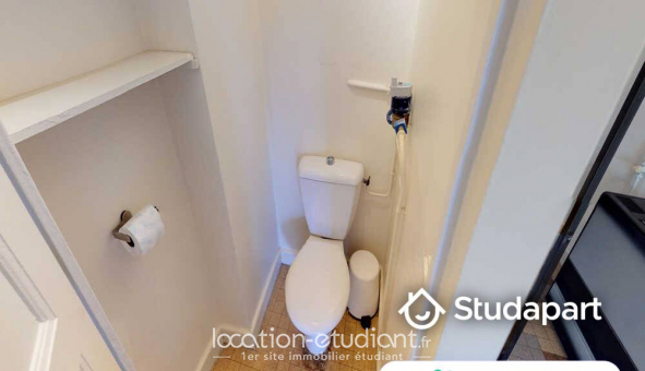 Colocation �tudiante Studio &agrave; Lyon 3�me arrondissement (69003)