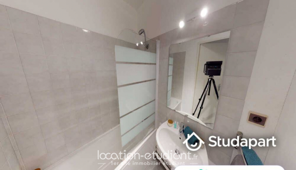 Colocation �tudiante Studio &agrave; Lyon 3�me arrondissement (69003)