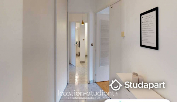 Colocation �tudiante Studio &agrave; Lyon 3�me arrondissement (69003)
