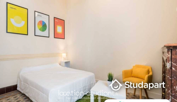 Colocation �tudiante Studio &agrave; Lyon 3�me arrondissement (69003)
