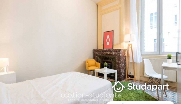 Colocation �tudiante Studio &agrave; Lyon 3�me arrondissement (69003)