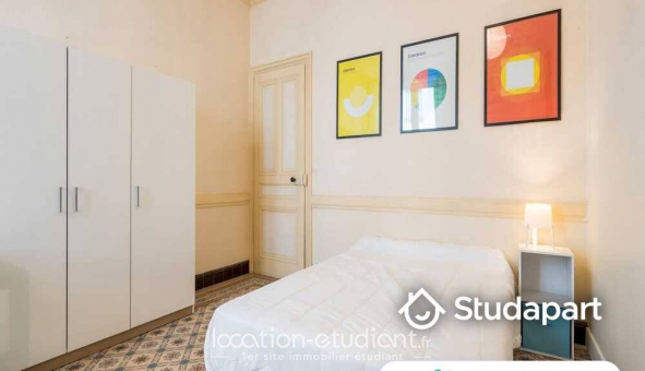 Colocation �tudiante Studio &agrave; Lyon 3�me arrondissement (69003)