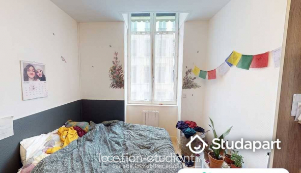 Colocation �tudiante Studio &agrave; Lyon 3�me arrondissement (69003)