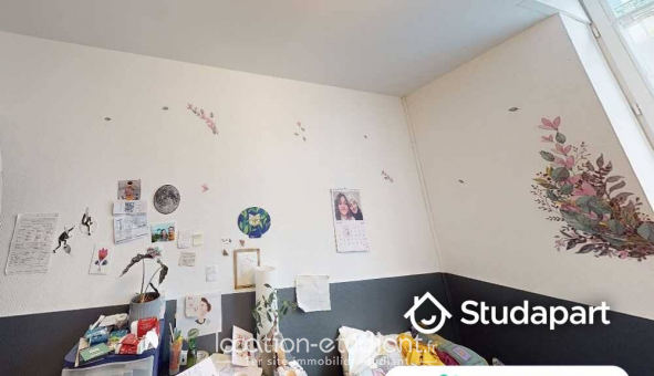 Colocation �tudiante Studio &agrave; Lyon 3�me arrondissement (69003)