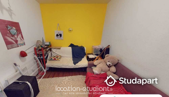Colocation �tudiante Studio &agrave; Lyon 3�me arrondissement (69003)