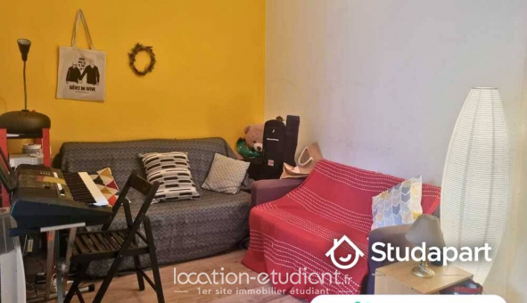 Colocation �tudiante Studio &agrave; Lyon 3�me arrondissement (69003)