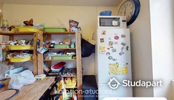 Colocation �tudiante Studio &agrave; Lyon 3�me arrondissement (69003)