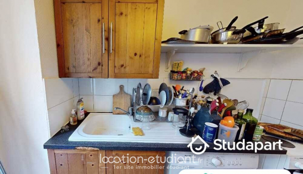 Colocation �tudiante Studio &agrave; Lyon 3�me arrondissement (69003)
