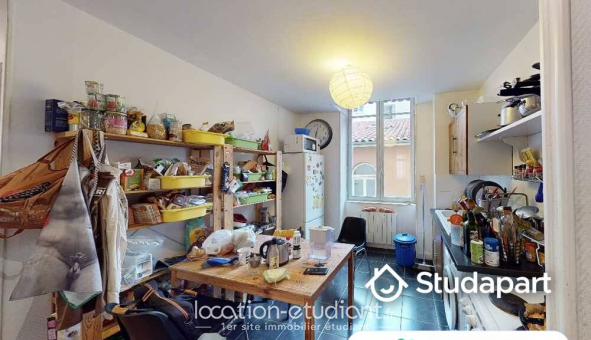 Colocation �tudiante Studio &agrave; Lyon 3�me arrondissement (69003)