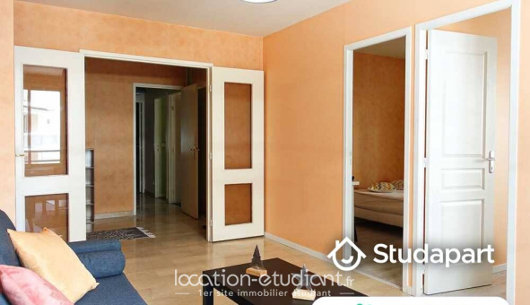 Colocation �tudiante Studio &agrave; Lyon 3�me arrondissement (69003)