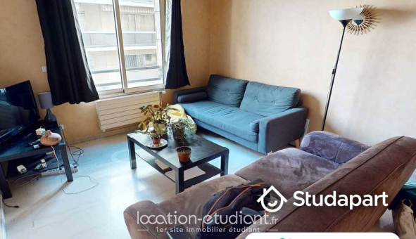 Colocation �tudiante Studio &agrave; Lyon 3�me arrondissement (69003)