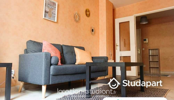Colocation �tudiante Studio &agrave; Lyon 3�me arrondissement (69003)