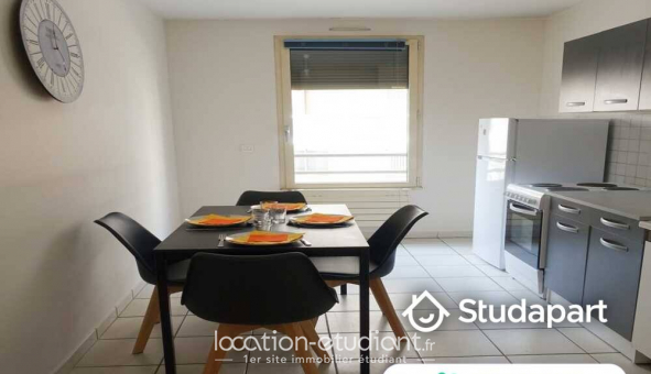 Colocation �tudiante Studio &agrave; Lyon 3�me arrondissement (69003)