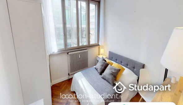 Colocation �tudiante Studio &agrave; Lyon 3�me arrondissement (69003)
