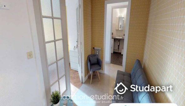 Colocation �tudiante Studio &agrave; Lyon 3�me arrondissement (69003)