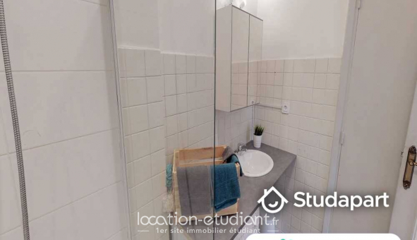 Colocation �tudiante Studio &agrave; Lyon 3�me arrondissement (69003)