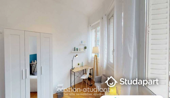 Colocation �tudiante Studio &agrave; Lyon 3�me arrondissement (69003)