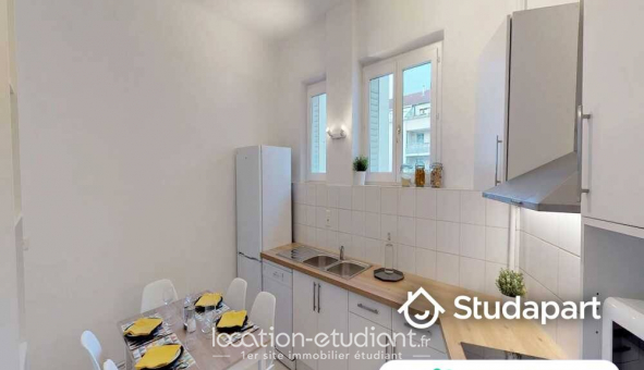 Colocation �tudiante Studio &agrave; Lyon 3�me arrondissement (69003)
