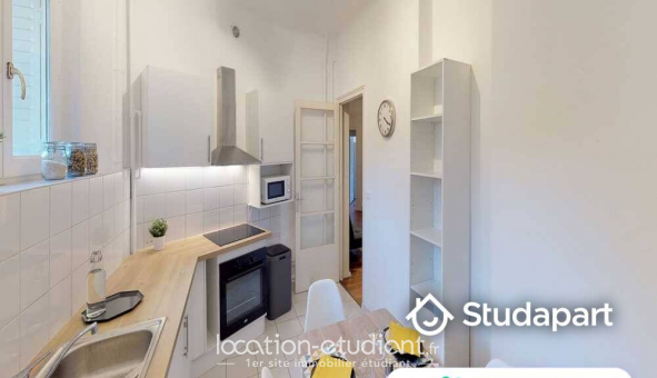 Colocation �tudiante Studio &agrave; Lyon 3�me arrondissement (69003)