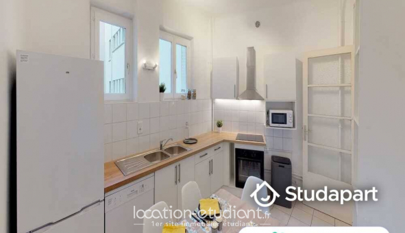Colocation �tudiante Studio &agrave; Lyon 3�me arrondissement (69003)
