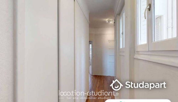 Colocation �tudiante Studio &agrave; Lyon 3�me arrondissement (69003)