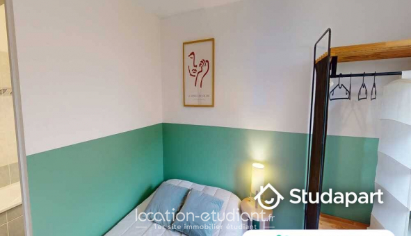 Colocation �tudiante Studio &agrave; Lyon 3�me arrondissement (69003)