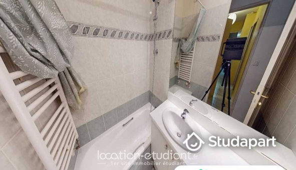 Colocation �tudiante Studio &agrave; Lyon 3�me arrondissement (69003)