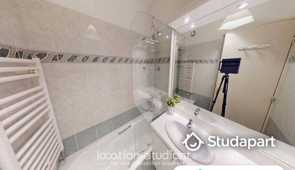 Colocation �tudiante Studio &agrave; Lyon 3�me arrondissement (69003)