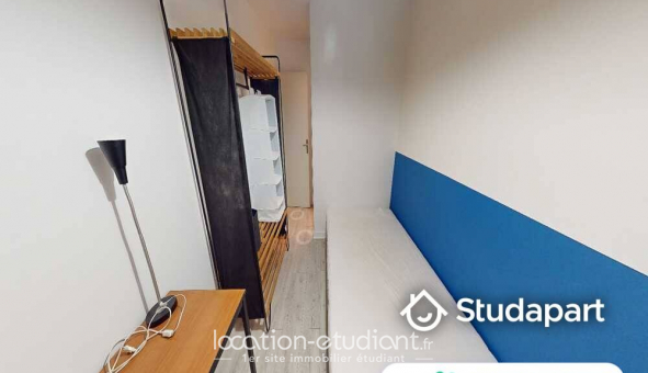 Colocation �tudiante Studio &agrave; Lyon 3�me arrondissement (69003)
