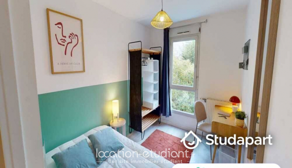 Colocation �tudiante Studio &agrave; Lyon 3�me arrondissement (69003)