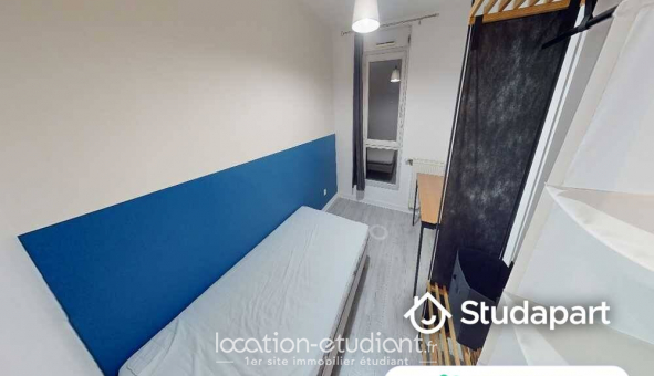 Colocation �tudiante Studio &agrave; Lyon 3�me arrondissement (69003)