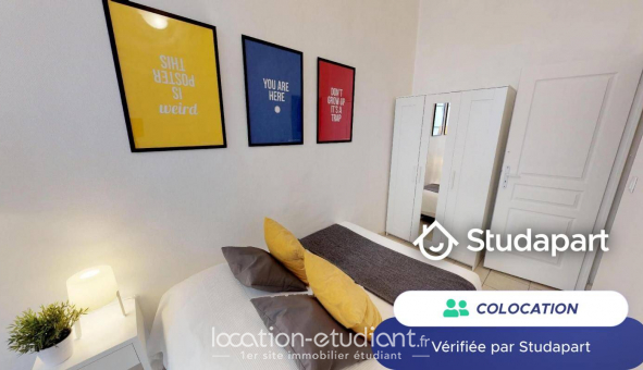 Colocation tudiante Duplex à Lyon 3me arrondissement (69003)