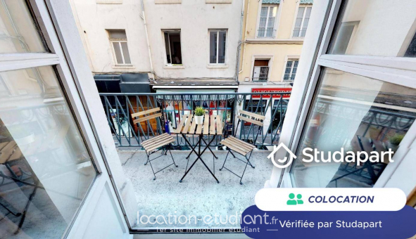 Colocation tudiante Duplex à Lyon 3me arrondissement (69003)