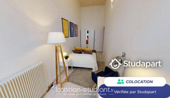 Colocation tudiante Duplex à Lyon 3me arrondissement (69003)