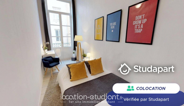 Colocation tudiante Duplex à Lyon 3me arrondissement (69003)