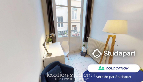 Colocation tudiante Duplex à Lyon 3me arrondissement (69003)