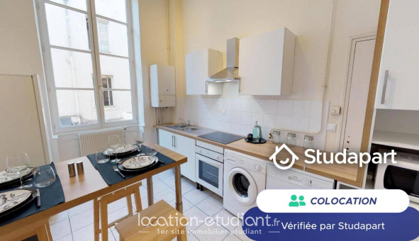 Colocation tudiante Duplex à Lyon 3me arrondissement (69003)